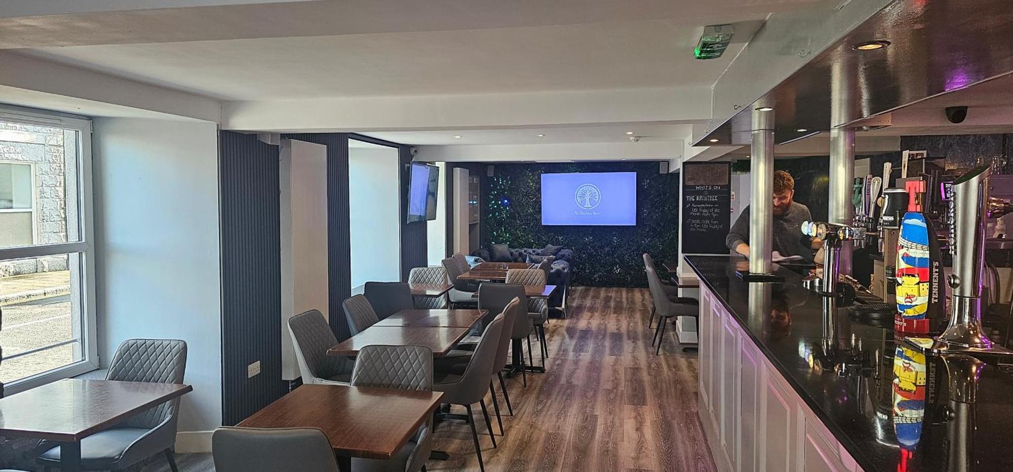 The Birchtree Hotel Dalbeattie Zewnętrze zdjęcie
