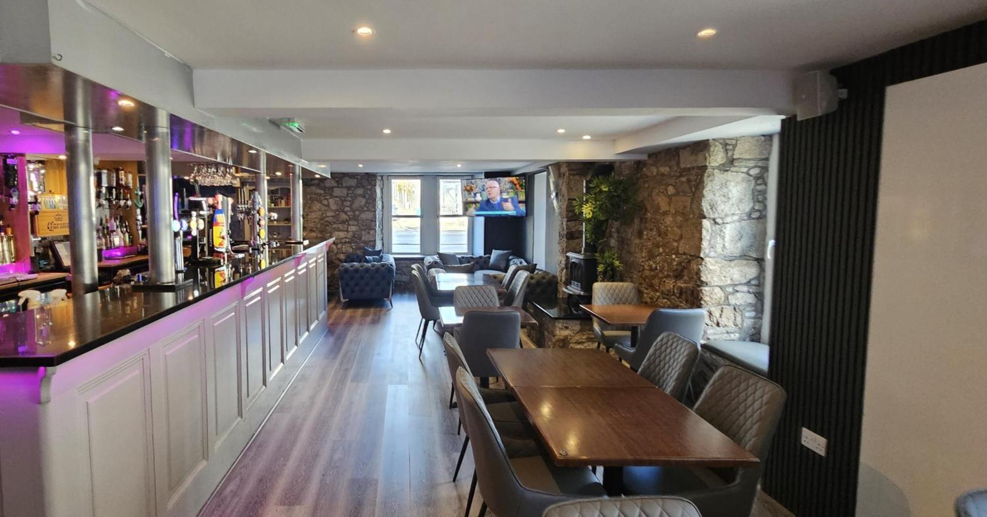 The Birchtree Hotel Dalbeattie Zewnętrze zdjęcie