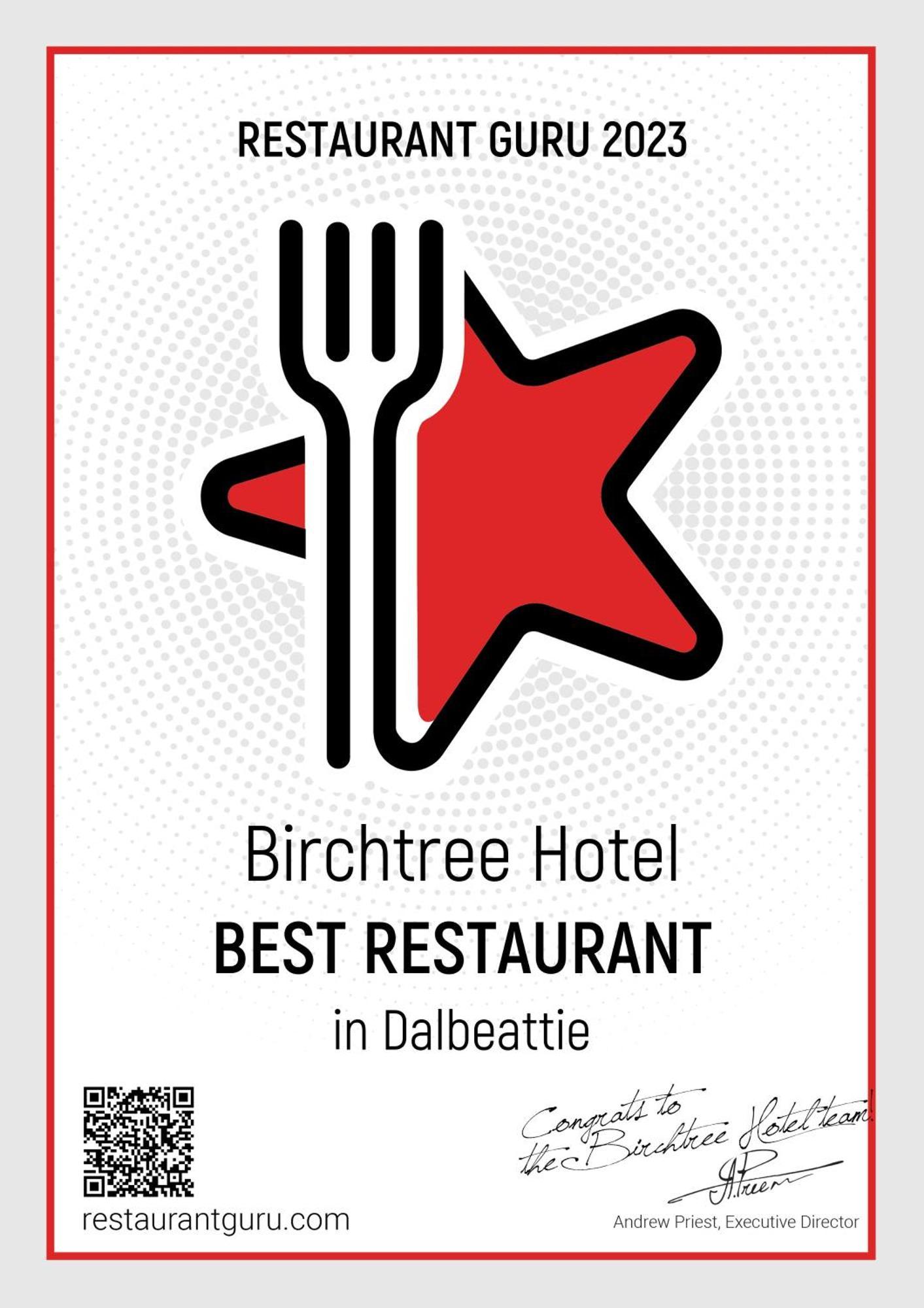 The Birchtree Hotel Dalbeattie Zewnętrze zdjęcie
