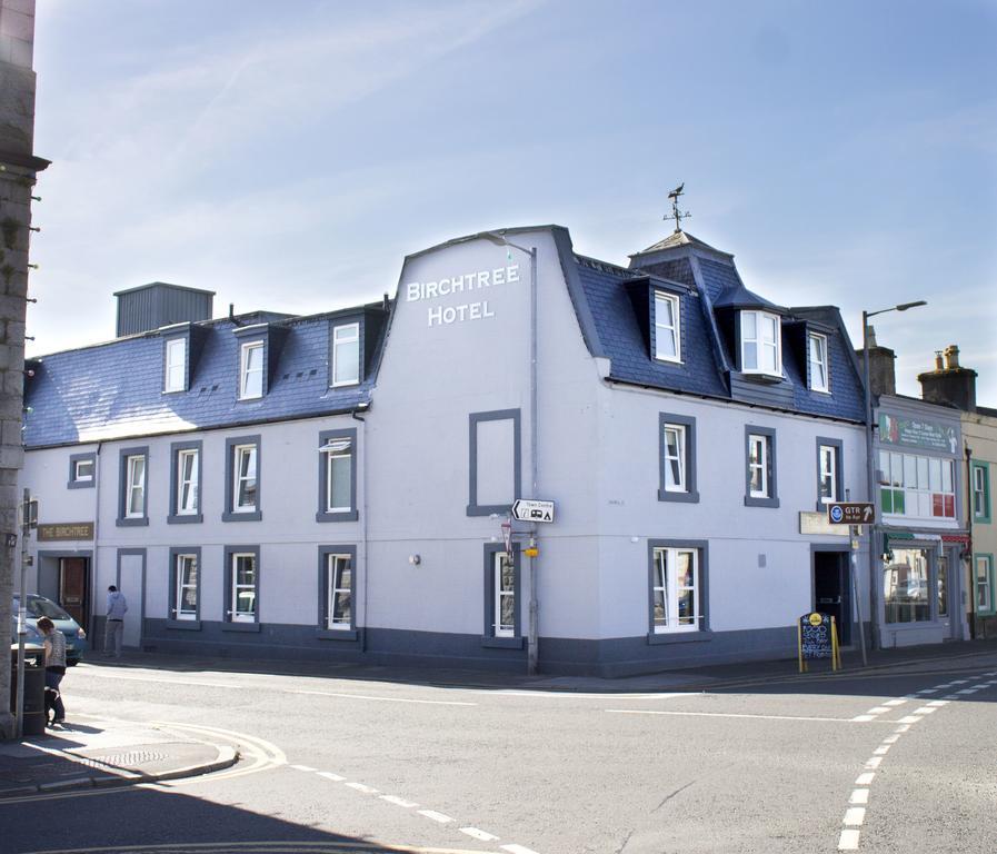 The Birchtree Hotel Dalbeattie Zewnętrze zdjęcie