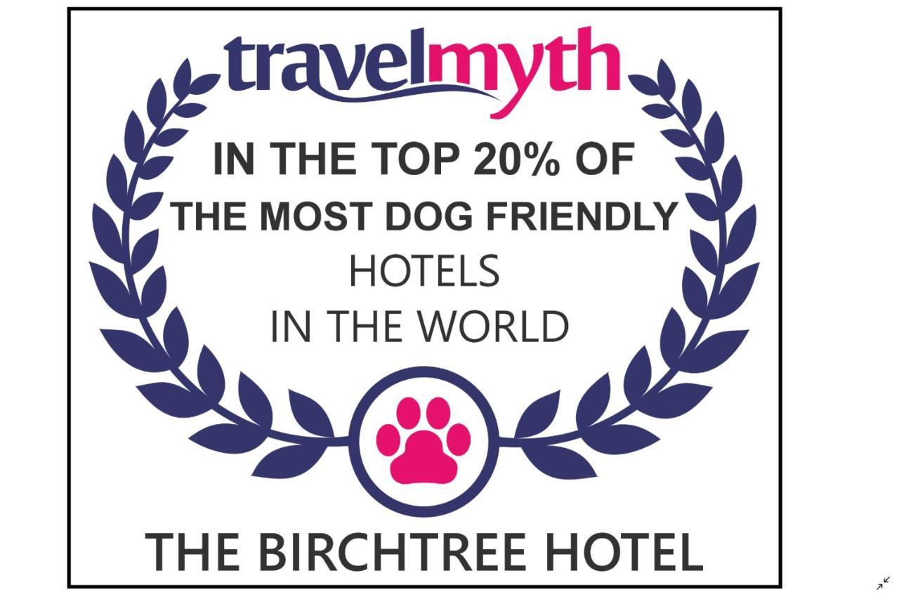 The Birchtree Hotel Dalbeattie Zewnętrze zdjęcie